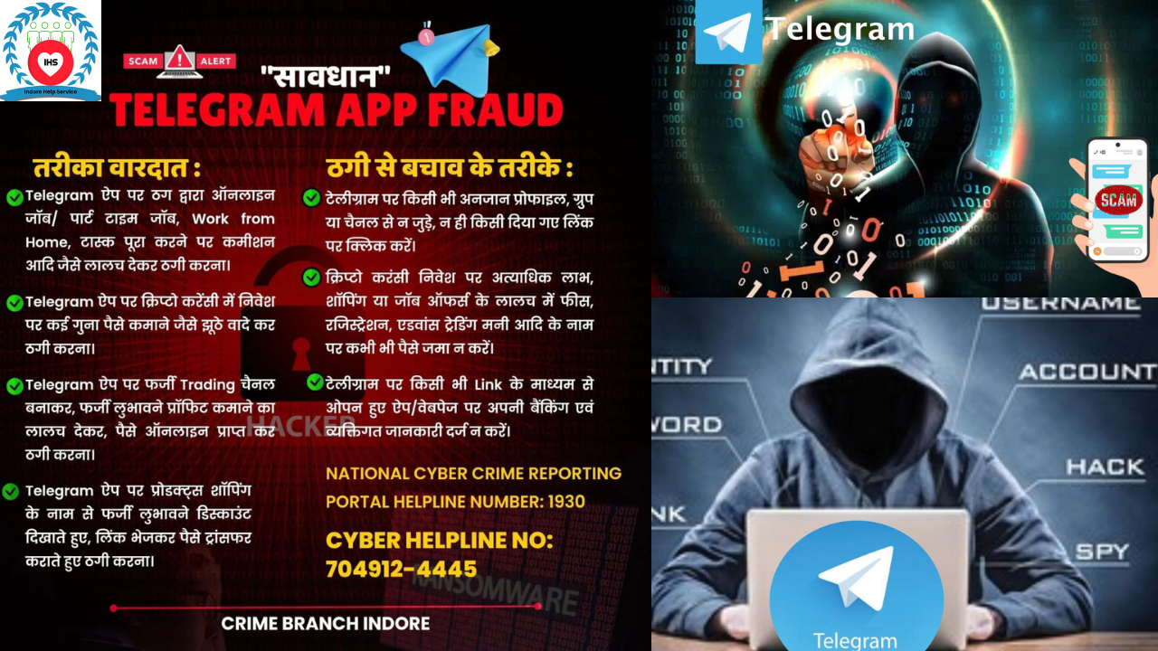 Telegram app fraud